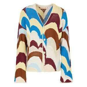 Marni Blue Sweaters & Knitwear - Sweatshirts Men